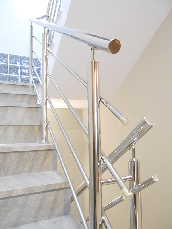 barandillas modernas para escaleras interiores