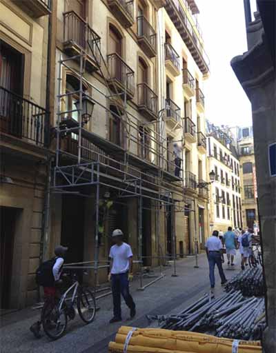 rehabilitacion de fachadas y balcones en donostia san sebastian gipouzkoa-guipuzcoa. los mas baratos