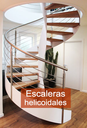 escaleras metalicas en gipuzkoa, fabricantes de escaleras helicoidales y de caracol a medida