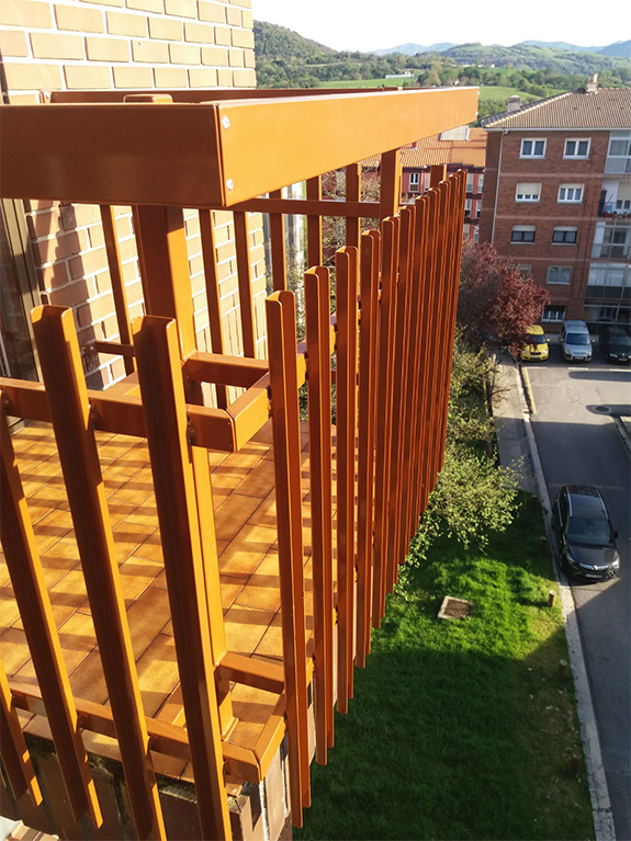 rehabilitacion de balcones y fachadas en san sebastian donostia ibarkalde y sin vertigo soluciones verticales
