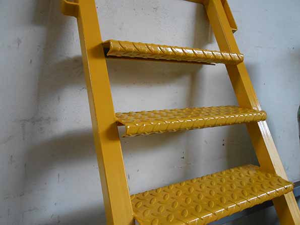 fabricacion de escaleras rectas de hierro en donostia san sebastian