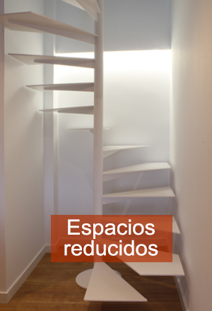 escaleras para espacios reducidos en arrasate mondragon. la mejor solucion para una escalera de espacios reducidos en interiores