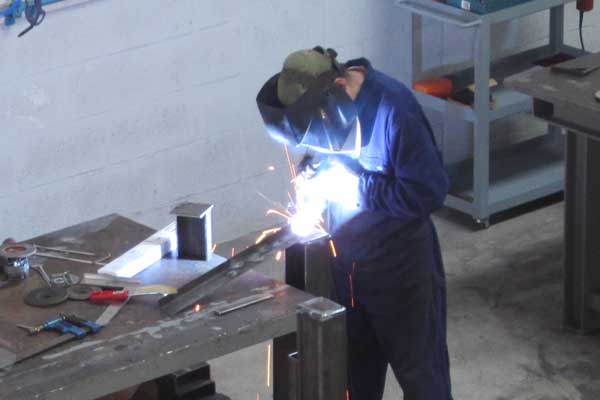 Fabricantes de barandillas de acero corten en Hernani